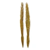 Tag Khajur Leaves Set Of 2 In Gold