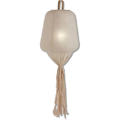 Tag Kite Led Hanging Lantern In Multi