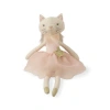 Tag Kitty Tooth Fairy Plush Decorative Sculpture Pink Toy In Pink