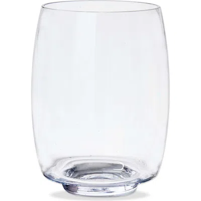 Tag Lagos Hurricane Candle Holders Clear Glass Pillar Lanterns In Transparent