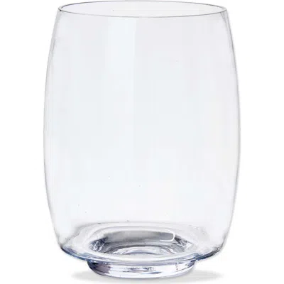 Tag Lagos Hurricane Candle Holders Clear Glass Pillar Set In Transparent