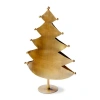 Tag Large Antique Brass Gold Tree Decorative Sculpture For Holidays In Gold