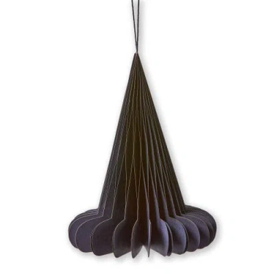 Tag Large Black Witch Hat Paper Decor
