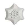 Tag Large Blue Star Shape Serving Dish In White