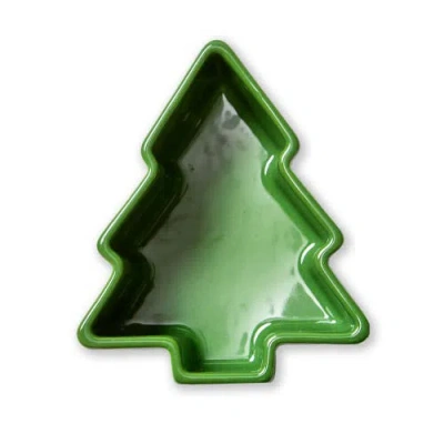Tag Large Green Tree Ramekin Baking Dish Ceramic Bowl For Kitchen