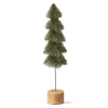 Tag Large Light Green Sisal Tree Sculpture Holiday Decor In Green