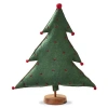 Tag Large Merry Tree Holiday Sculpture Green Multi Felt Decor In Green