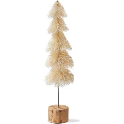 Tag Large Natural Sisal Tree In White