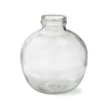 Tag Large Recycled Glass Jar Vase Clear Summer Home Decor In Transparent