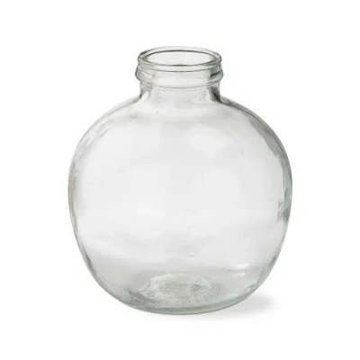 Tag Large Recycled Glass Jar Vase Clear Summer Home Decor In Transparent
