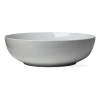 Tag Large Whiteware Porcelain Serving Bowl Dishwasher Safe In White