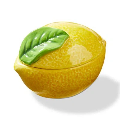 Tag Lemon Trinket Dish In Multi