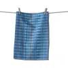 Tag Lido Blue Dishtowel Set Cotton Kitchen Towels For Spring Summer 26x18 Machine Washable In Multi