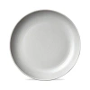 Tag Light Gray Brooklyn Melamine Dinner Plate In White