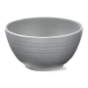 Tag Light Gray Brooklyn Melamine Dinnerware Set Dishwasher Safe In Gray