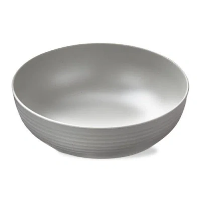 Tag Light Grey Brooklyn Melamine Serving Bowl Dishwasher Safe In Gray