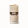 Tag Light Up Led Pillar Candle With Timer For Home Decor Parties In Neutral