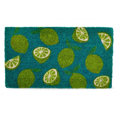 Tag Limes Coir Mat Multi Coir Everyday In Green