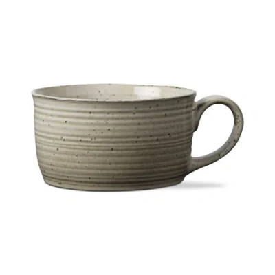 Tag Loft Reactive Glaze Soup Mug In Gray