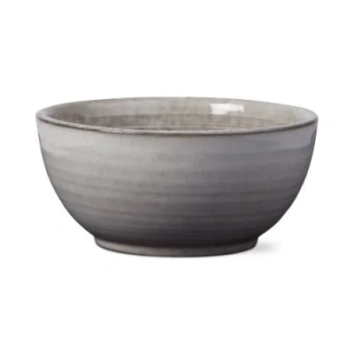 Tag Loft Speckled Reactive Glaze Stoneware Bowl Grey Dishwasher Safe In Gray
