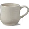 Tag Loft Speckled Reactive Glaze Stoneware Coffee Mug Matte White In White