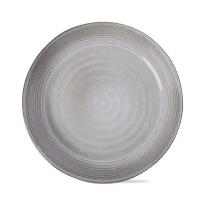 Tag Loft Speckled Reactive Glaze Stoneware Dinner Plate Grey In Gray