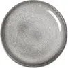 Tag Loft Speckled Reactive Glaze Stoneware Dinner Plate Grey In Gray