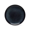 Tag Loft Speckled Reactive Glaze Stoneware Dinner Plate Midnight Blue In Blue