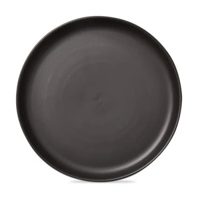 Tag Logan Dinner Plate Stoneware Dishwasher Safe Black 11 Inch