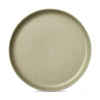 Tag Logan Dinner Plate Stoneware Dishwasher Safe Sage Green In Green