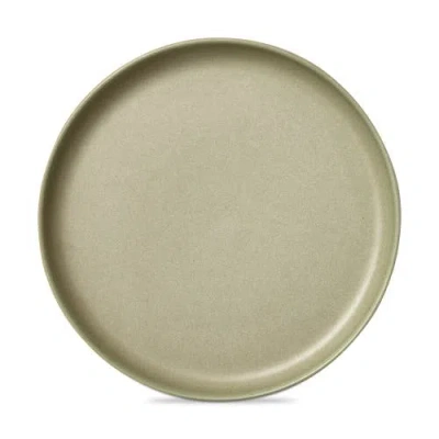Tag Logan Dinner Plate Stoneware Dishwasher Safe Sage Green