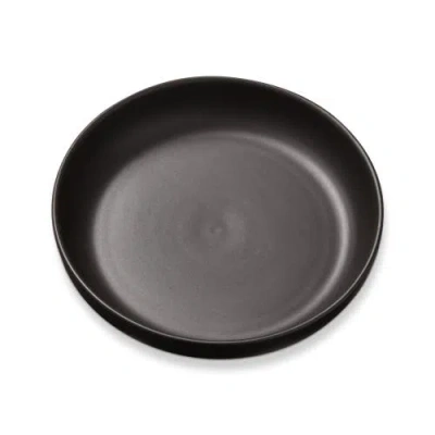 Tag Logan Stoneware Dinner Serving Bowl Dishwasher Safe Black