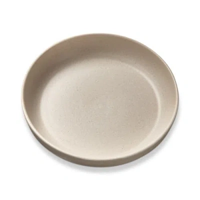 Tag Logan Stoneware Dinner Serving Bowl Dishwasher Safe Cream In Neutral
