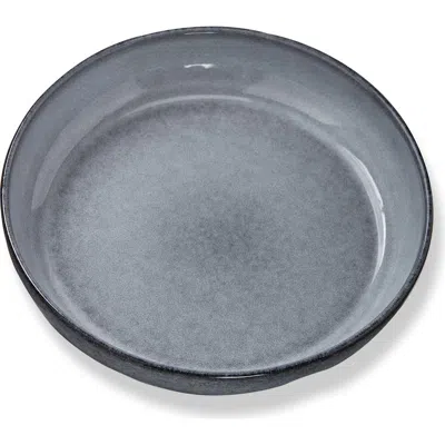 Tag Logan Stoneware Dinner Serving Bowl Light Blue Dishwasher Safe