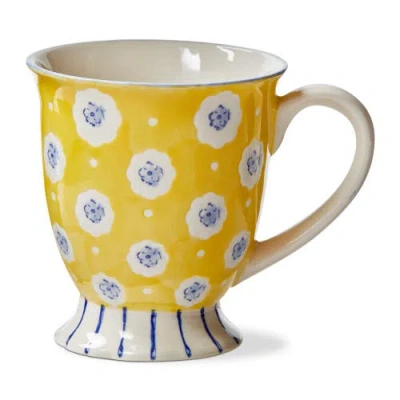 Tag Mabel Footed Mug Multi Stoneware Everyday