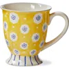 Tag Mabel Footed Mug Multi Stoneware Everyday