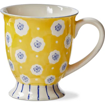 Tag Mabel Footed Mug Multi Stoneware Everyday