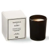 Tag Magnolia And Honey Scented Votive Candle Black Everyday Use In Black