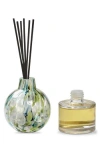 Tag Magnolia & Musk Reed Diffuser In Green