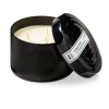 Tag Magnolia Honey Scented Candle With Lid Black Decor 14oz In Black