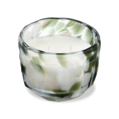 Tag Magnolia Musk Soy Candle In Green