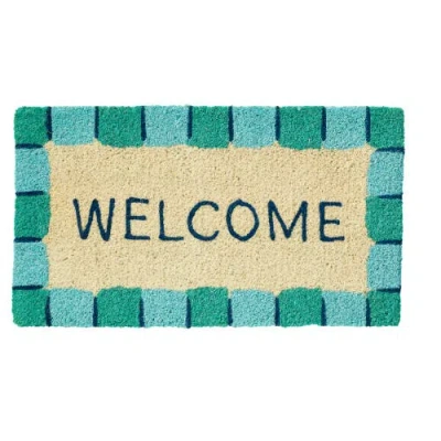 Tag Make A Splash Welcome Coir Mat Multi Coir Summer
