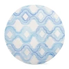 Tag Marrakesh Melamine Dinner Plates Set Of 4 Blue Multi In Blue