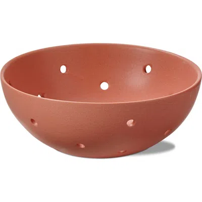 Tag Matte Berry Strainer In Brown