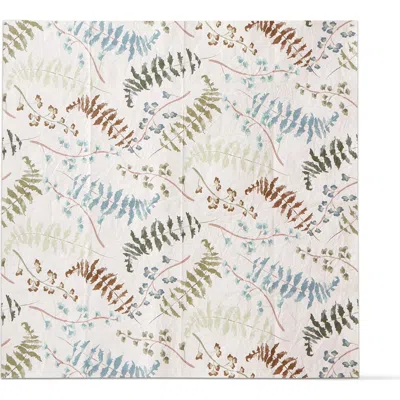 Tag Meadow Fern Wall Art Canvas Summer Green Multi Easy Clean