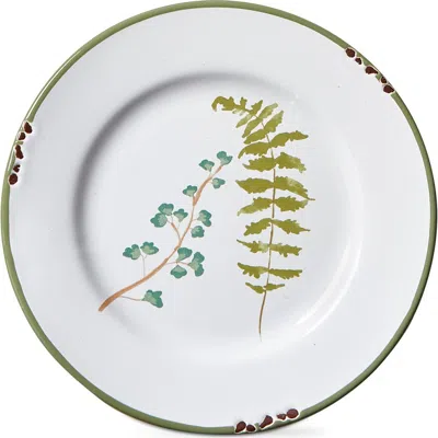 Tag Meadow Tidbit Plate Set Multicolor Ceramic Appetizer Plates