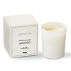 Tag Meditation Votive Candle Scented White Flame Everyday Use In White