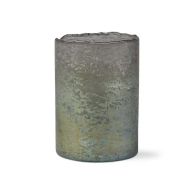 Tag Medium Citronella Organic Ocean Scented Glass Candle In Gray