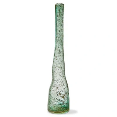 Tag Meri Vase Sm Green Multi Glass Summer