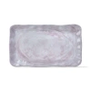 Tag Merida Antique White Melamine Rectangular Serving Platter In Purple